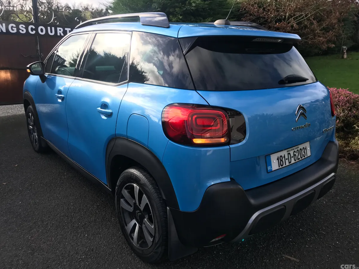 Citroen C3 Aircross MPV, Petrol, 2018, Blue