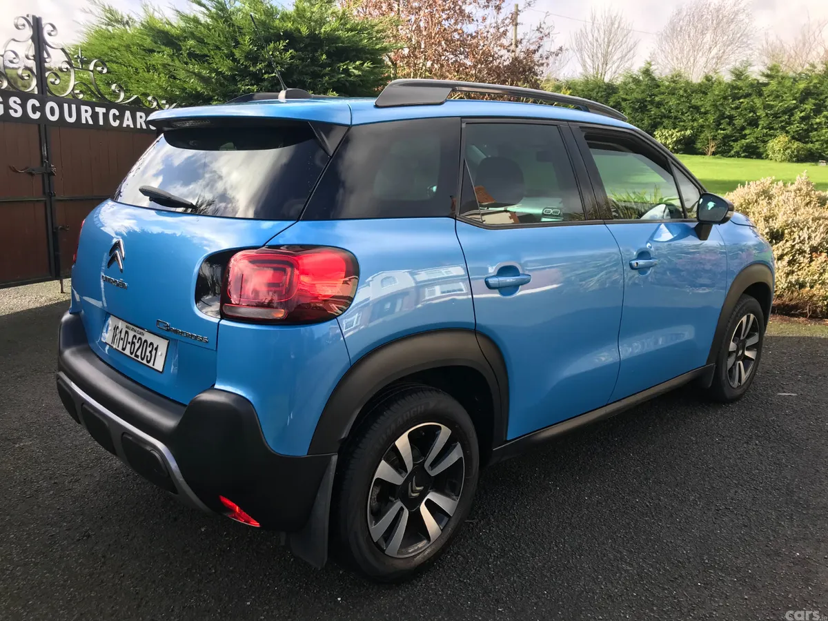Citroen C3 Aircross MPV, Petrol, 2018, Blue