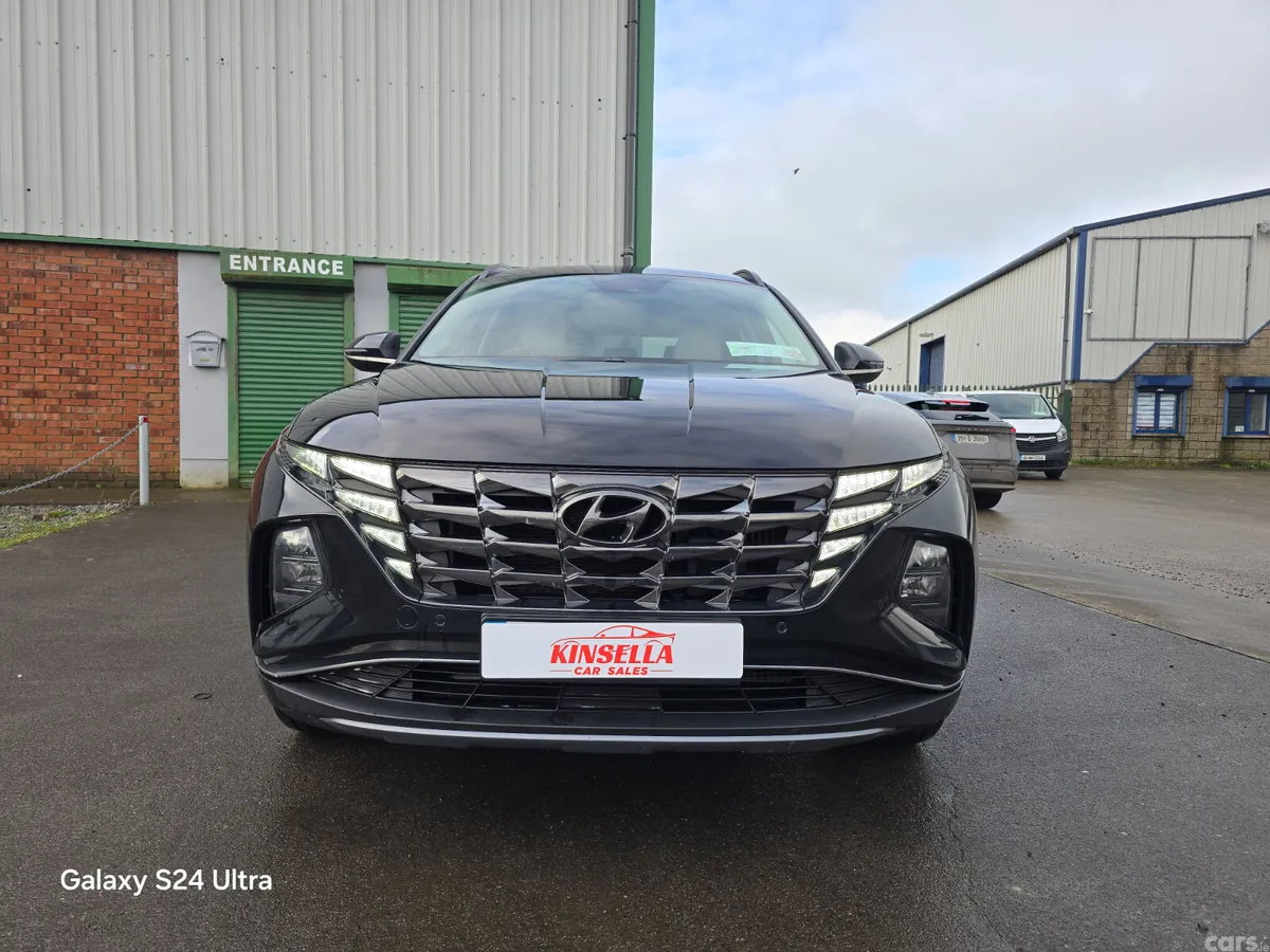 Hyundai Tucson SUV, Petrol Plug-in Hybrid, 2022, Black