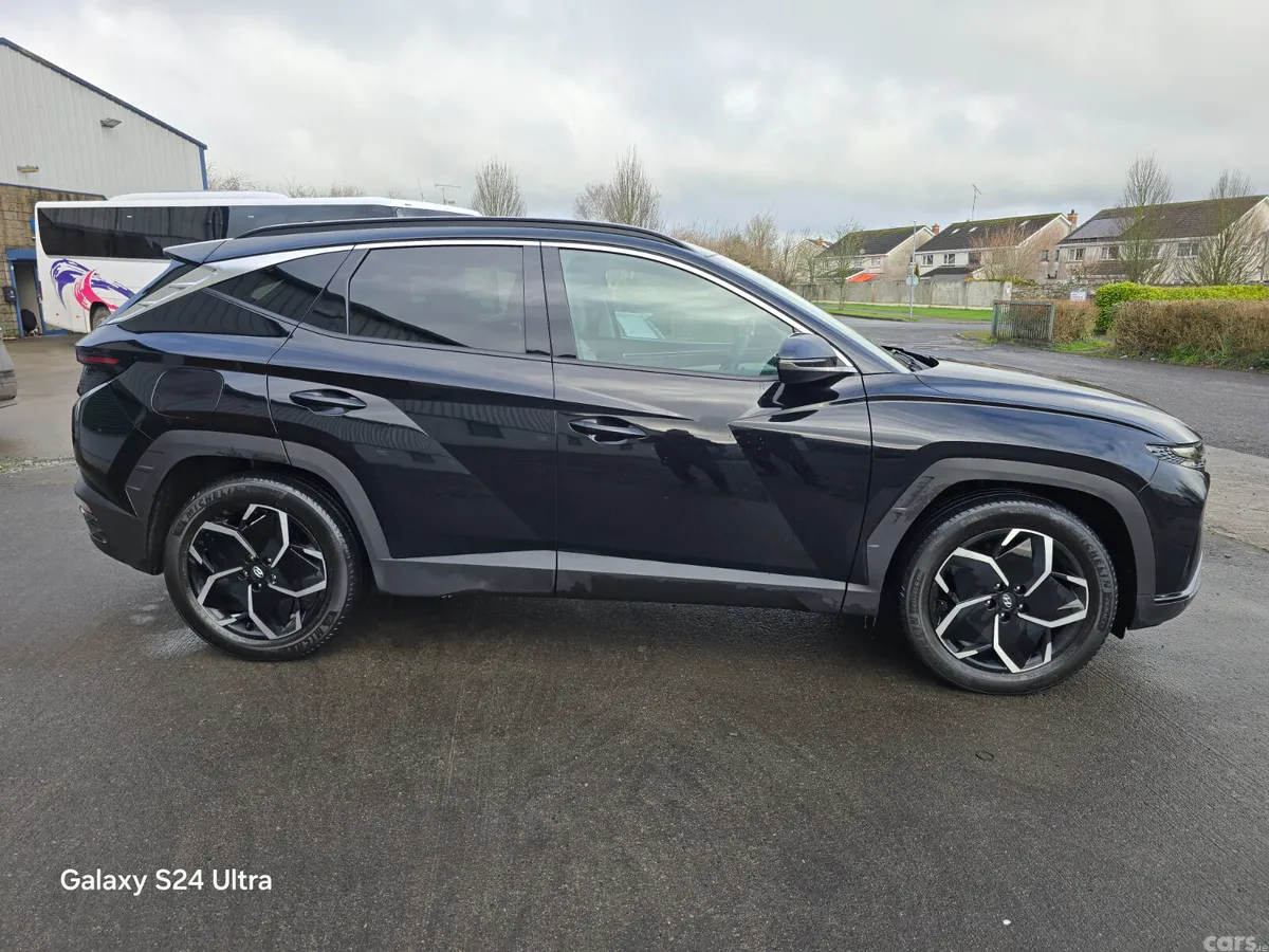Hyundai Tucson SUV, Petrol Plug-in Hybrid, 2022, Black