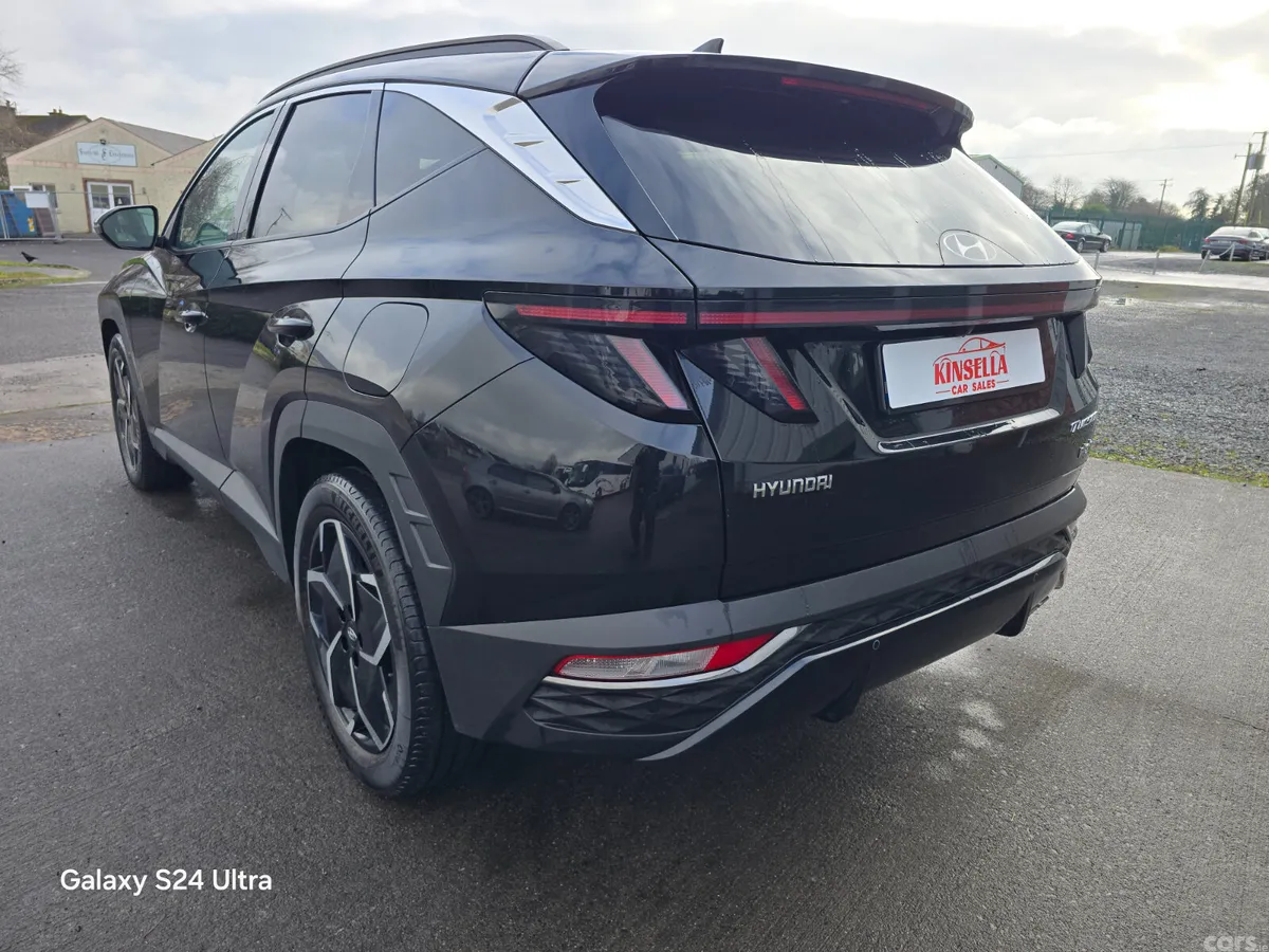 Hyundai Tucson SUV, Petrol Plug-in Hybrid, 2022, Black