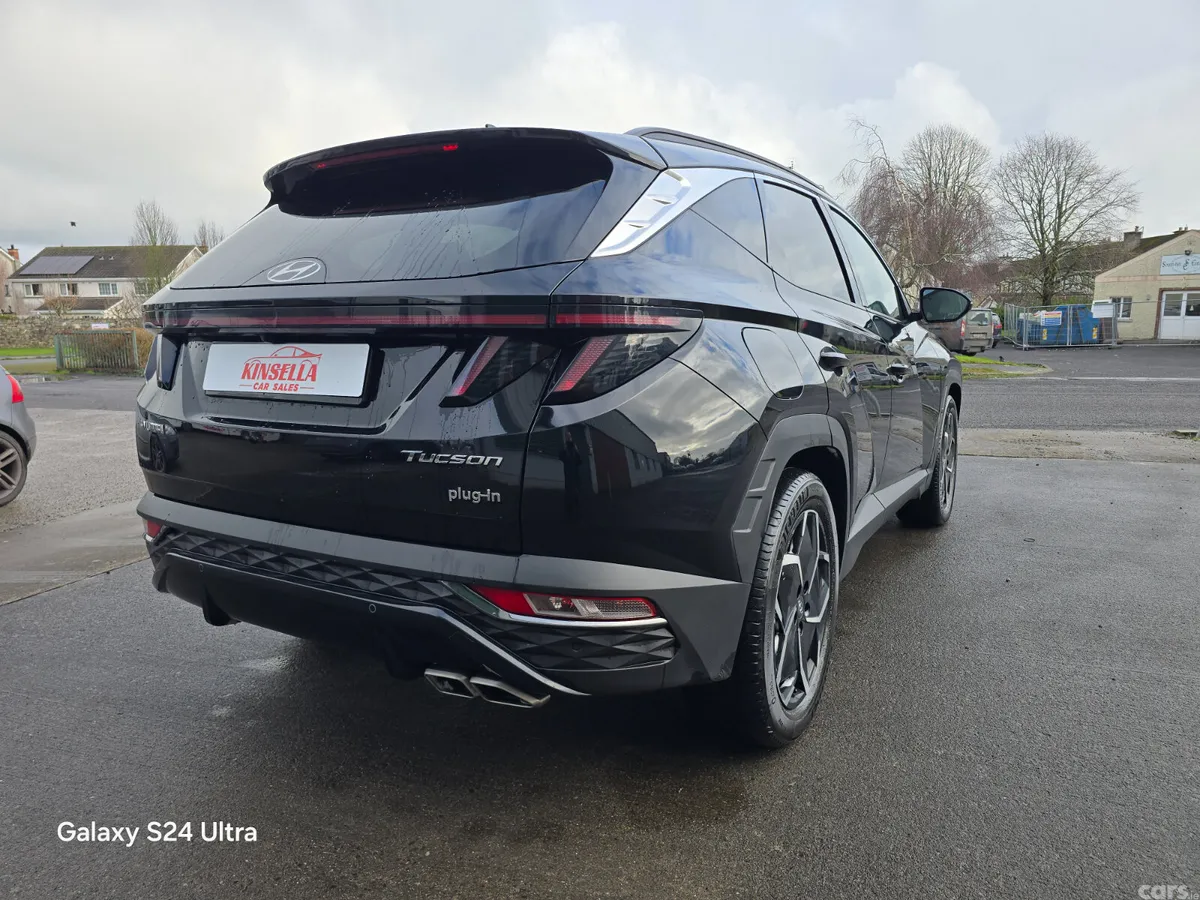 Hyundai Tucson SUV, Petrol Plug-in Hybrid, 2022, Black