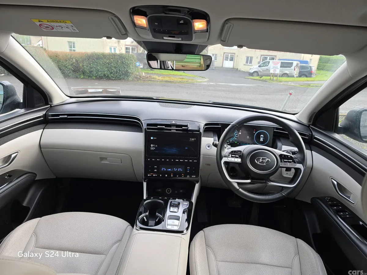 Hyundai Tucson SUV, Petrol Plug-in Hybrid, 2022, Black