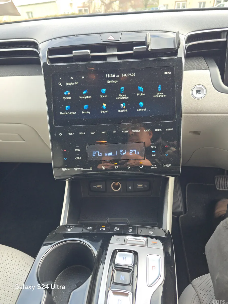 Hyundai Tucson SUV, Petrol Plug-in Hybrid, 2022, Black