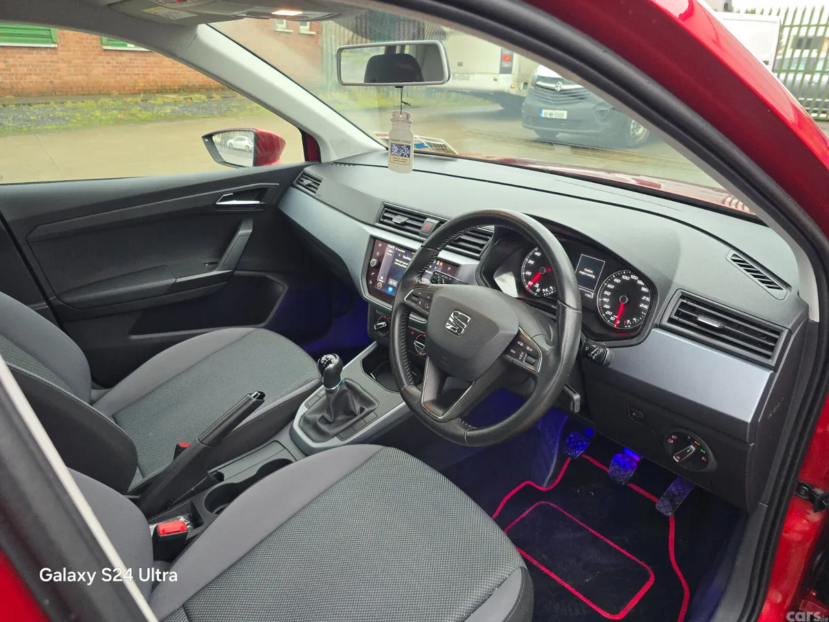 SEAT Arona SUV, Petrol, 2021, Red