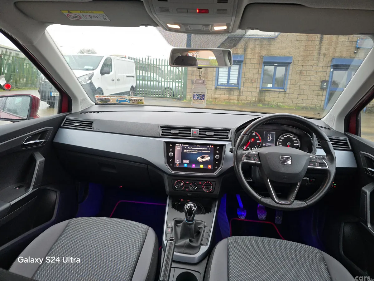 SEAT Arona SUV, Petrol, 2021, Red