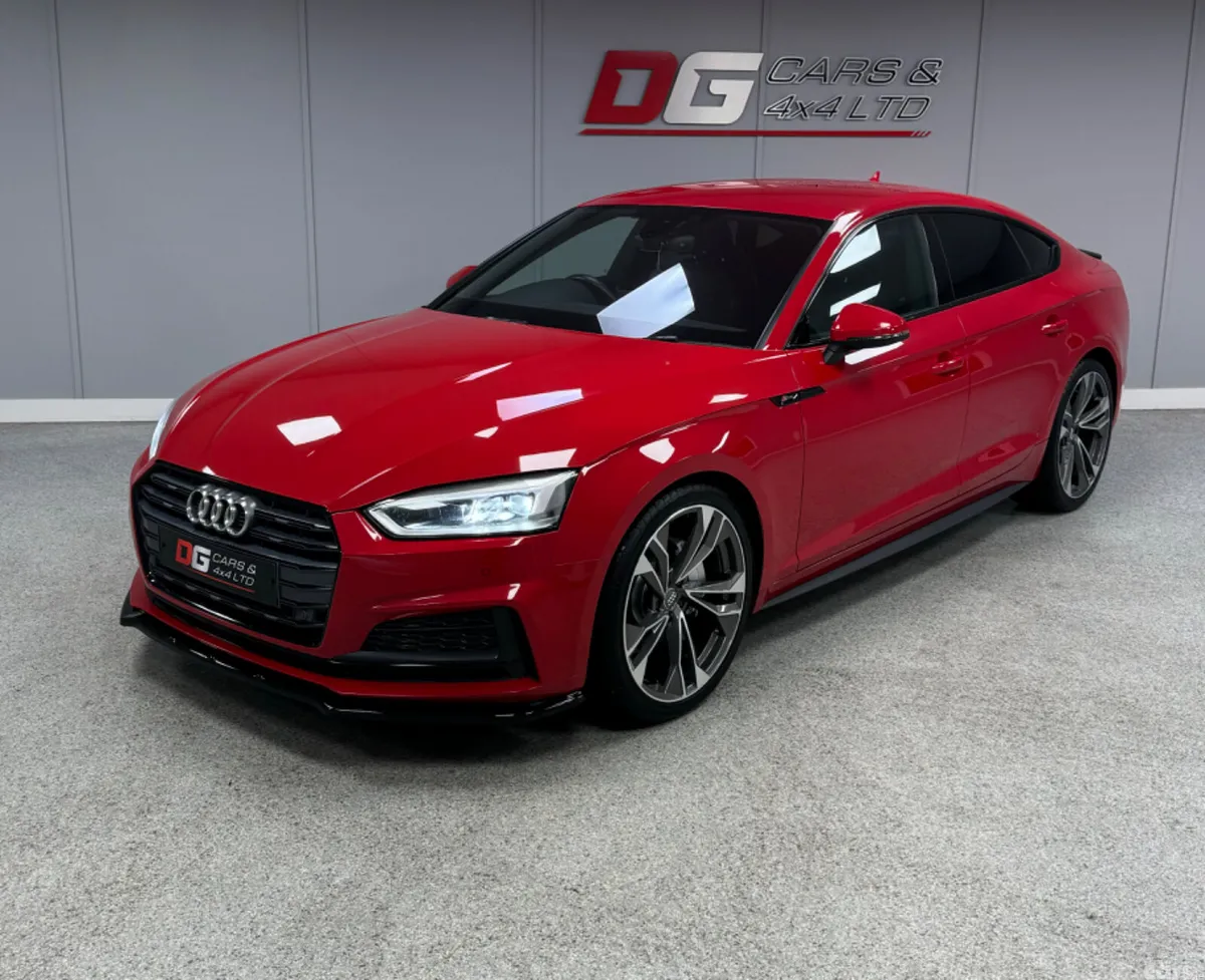 Audi A5 Hatchback, Diesel, 2018, Red