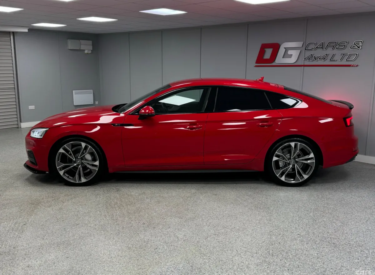 Audi A5 Hatchback, Diesel, 2018, Red