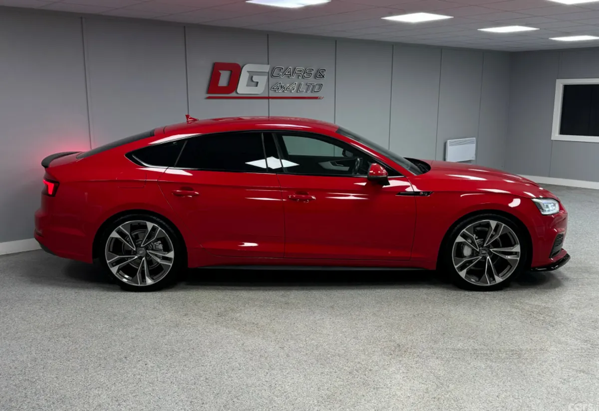 Audi A5 Hatchback, Diesel, 2018, Red