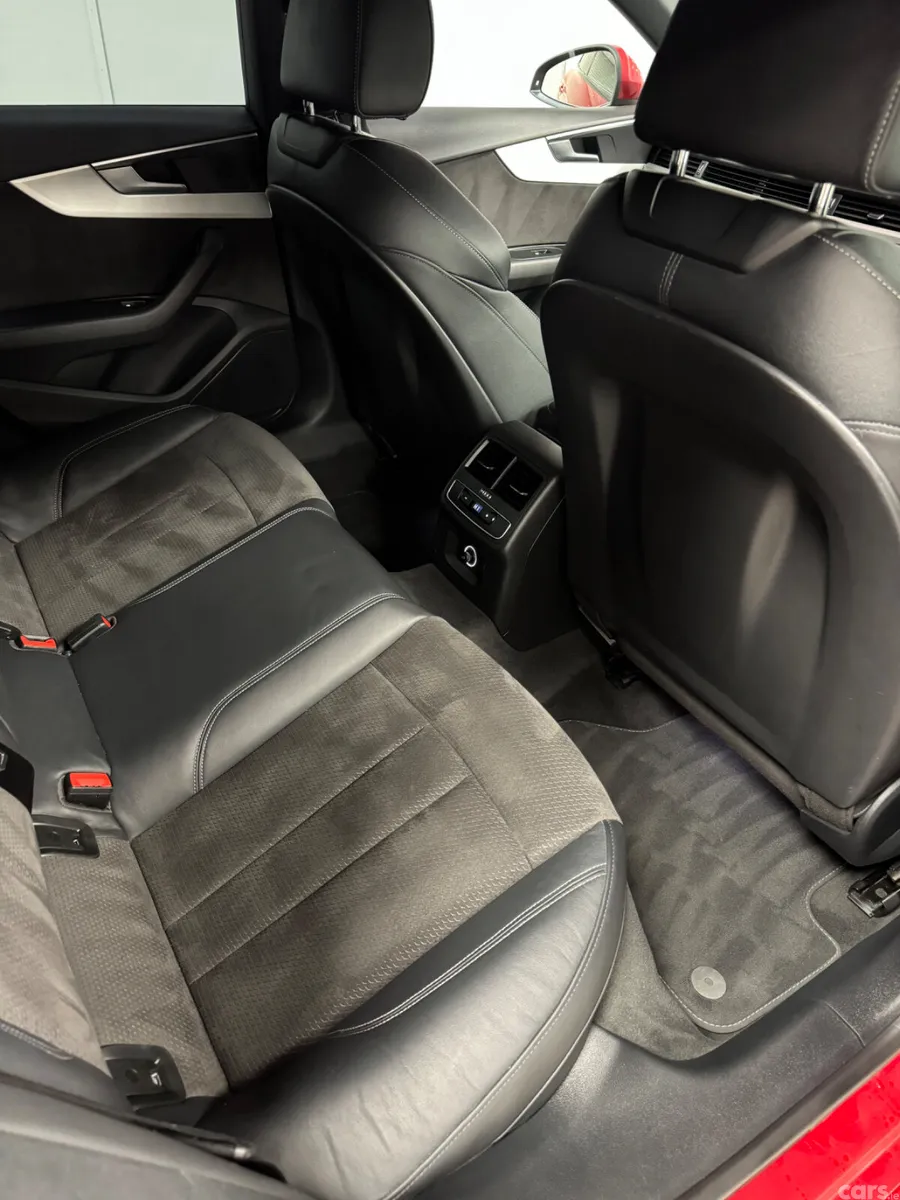 Audi A5 Hatchback, Diesel, 2018, Red