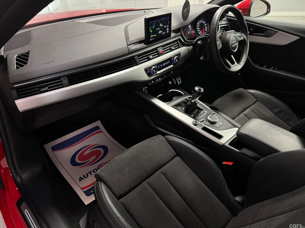 Audi A5 Hatchback, Diesel, 2018, Red