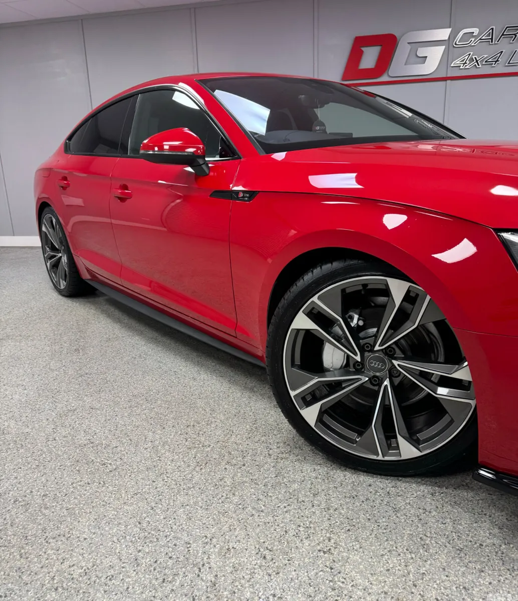 Audi A5 Hatchback, Diesel, 2018, Red
