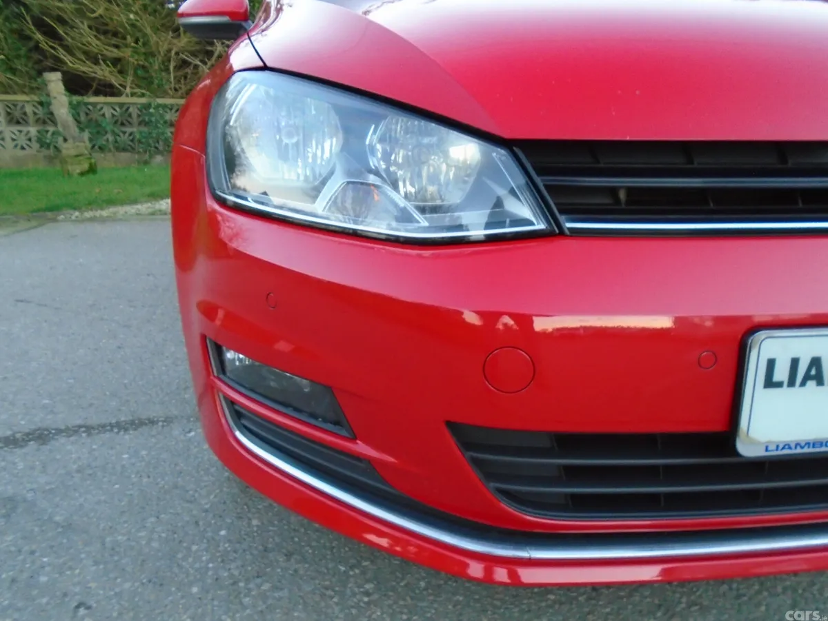 Volkswagen Golf Estate, Diesel, 2017, Red