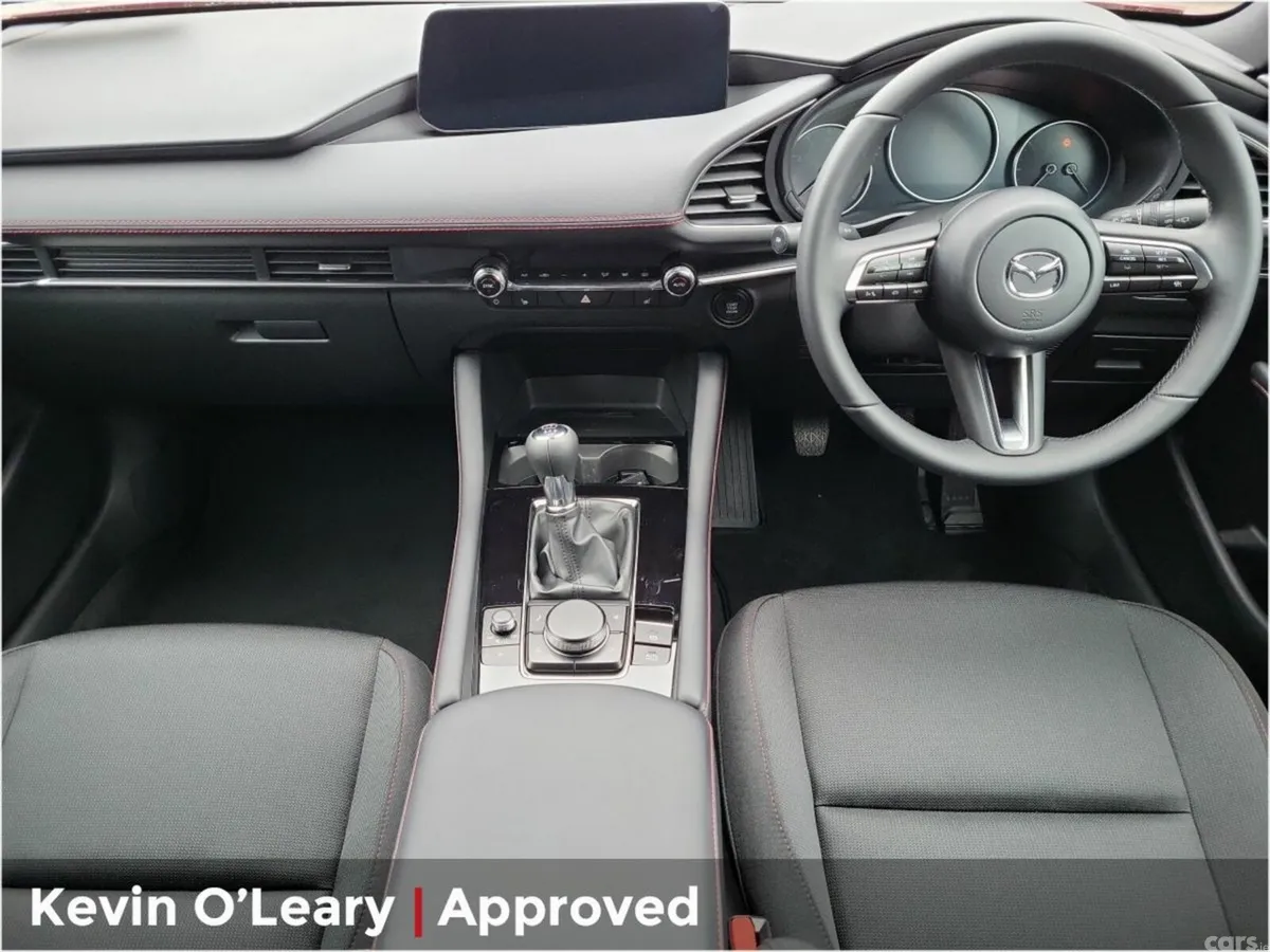 Mazda Mazda3 Hatchback, Petrol, 2026, Red