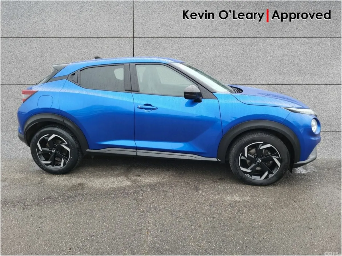 Nissan Juke SUV, Petrol, 2024, Blue