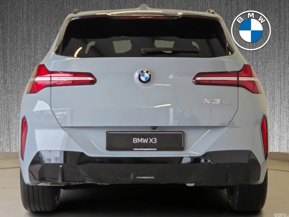 BMW X3 SUV, Diesel, 2026, Grey
