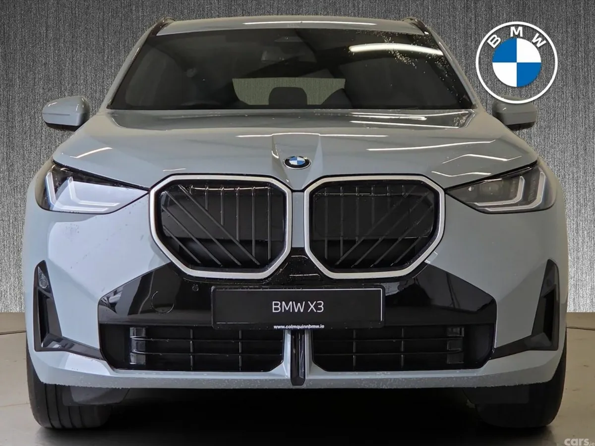 BMW X3 SUV, Diesel, 2026, Grey