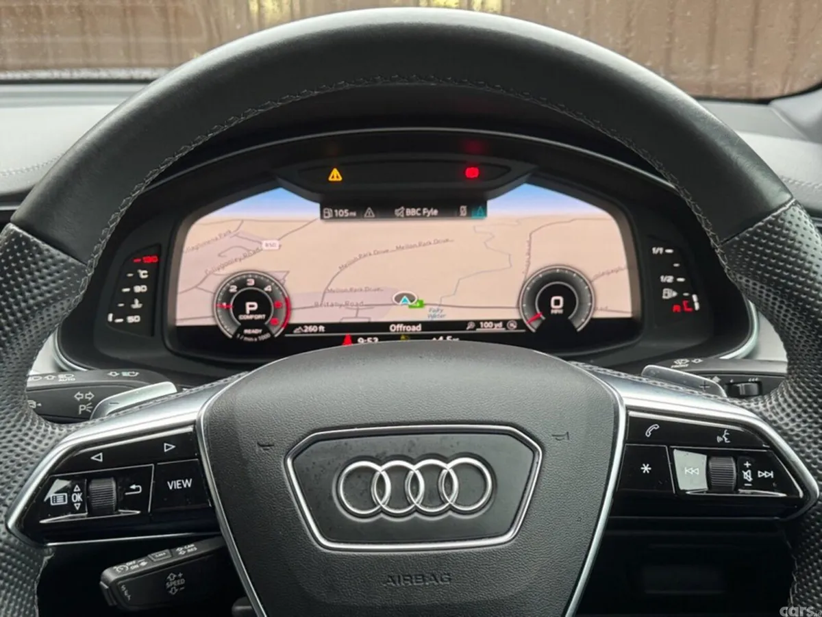 Audi A6 Saloon, Diesel, 2022, Grey
