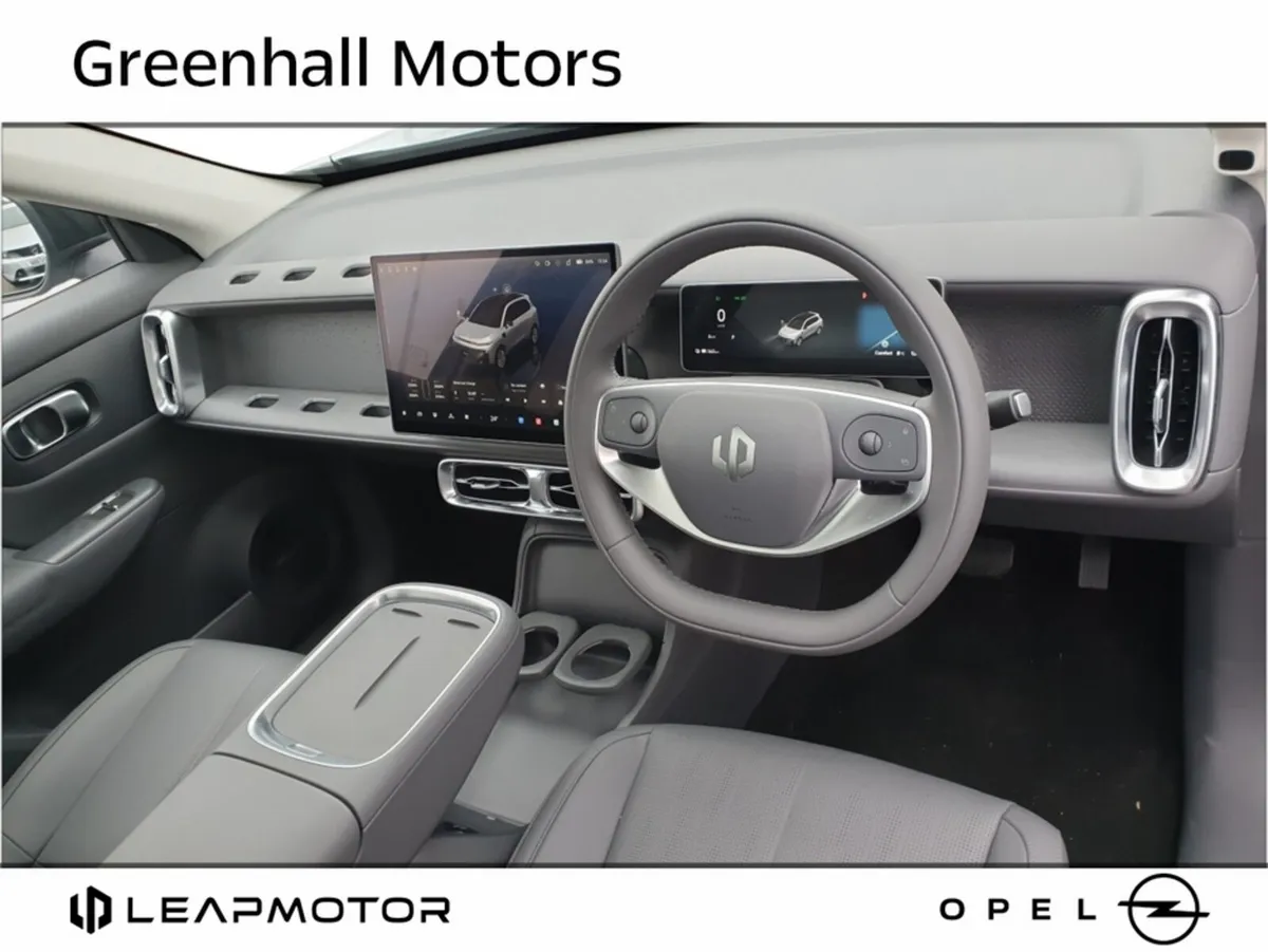 Leapmotor B10 SUV, Electric, 2027, Silver