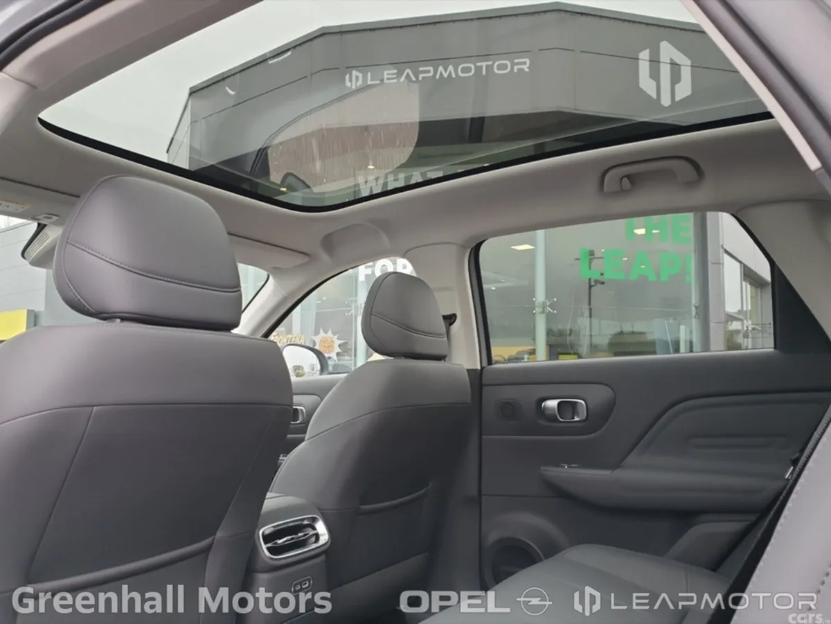 Leapmotor B10 SUV, Electric, 2027, Silver