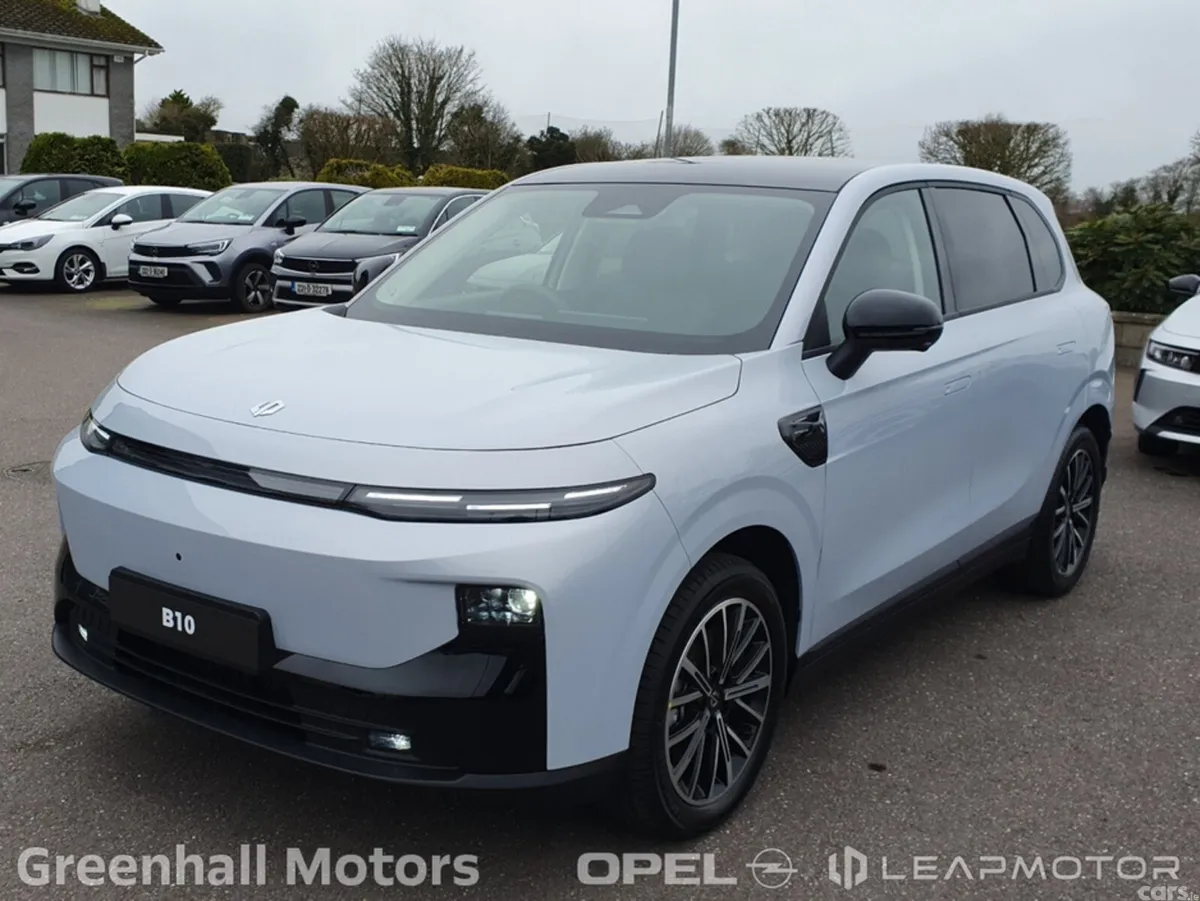 Leapmotor B10 SUV, Electric, 2027, Silver