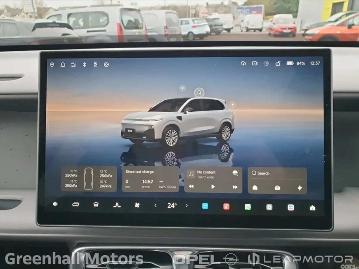 Leapmotor B10 SUV, Electric, 2027, Silver