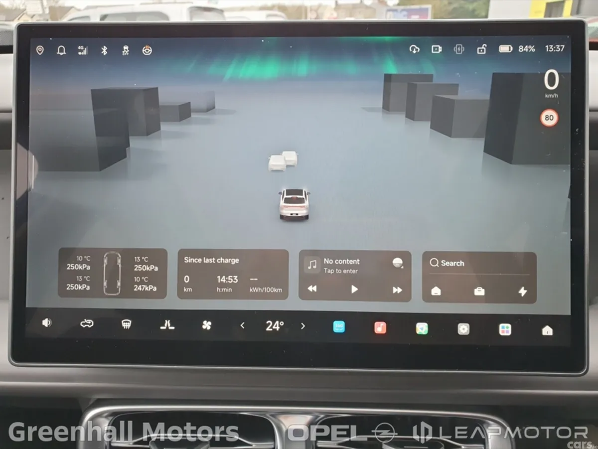 Leapmotor B10 SUV, Electric, 2027, Silver