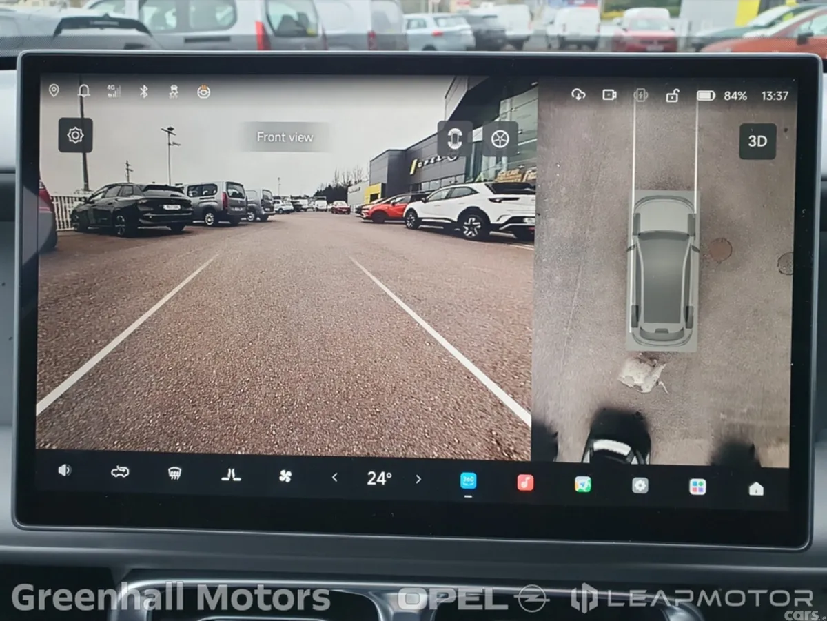 Leapmotor B10 SUV, Electric, 2027, Silver