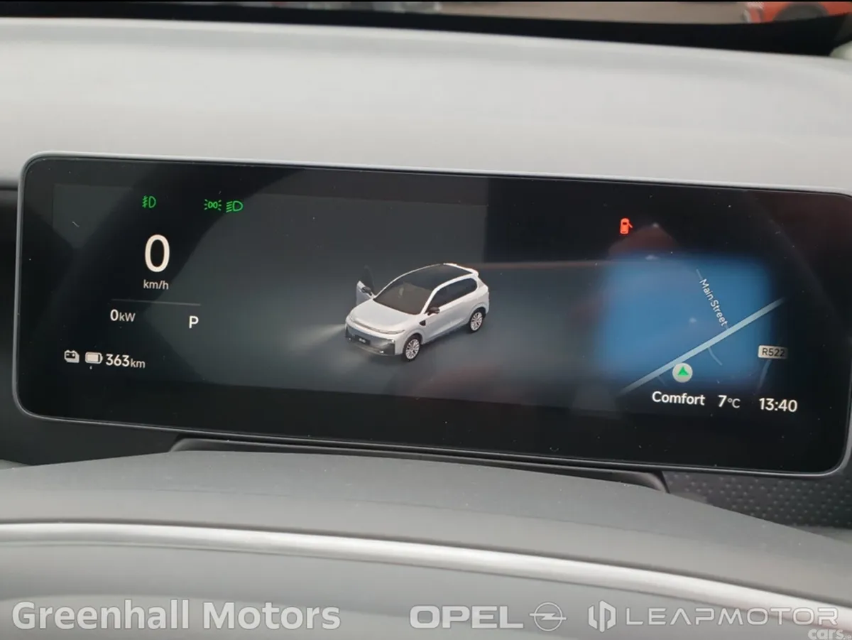 Leapmotor B10 SUV, Electric, 2027, Silver