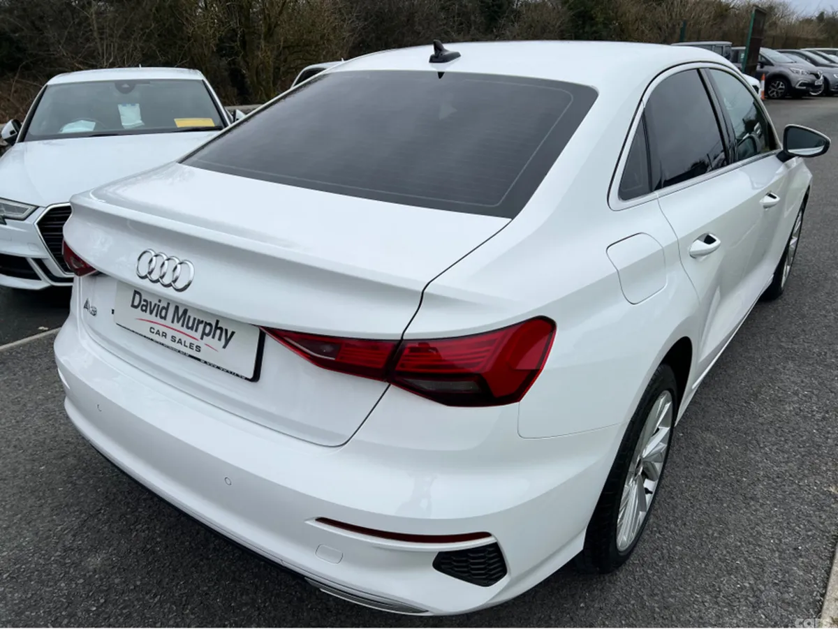 Audi A3 Saloon, Diesel, 2023, White