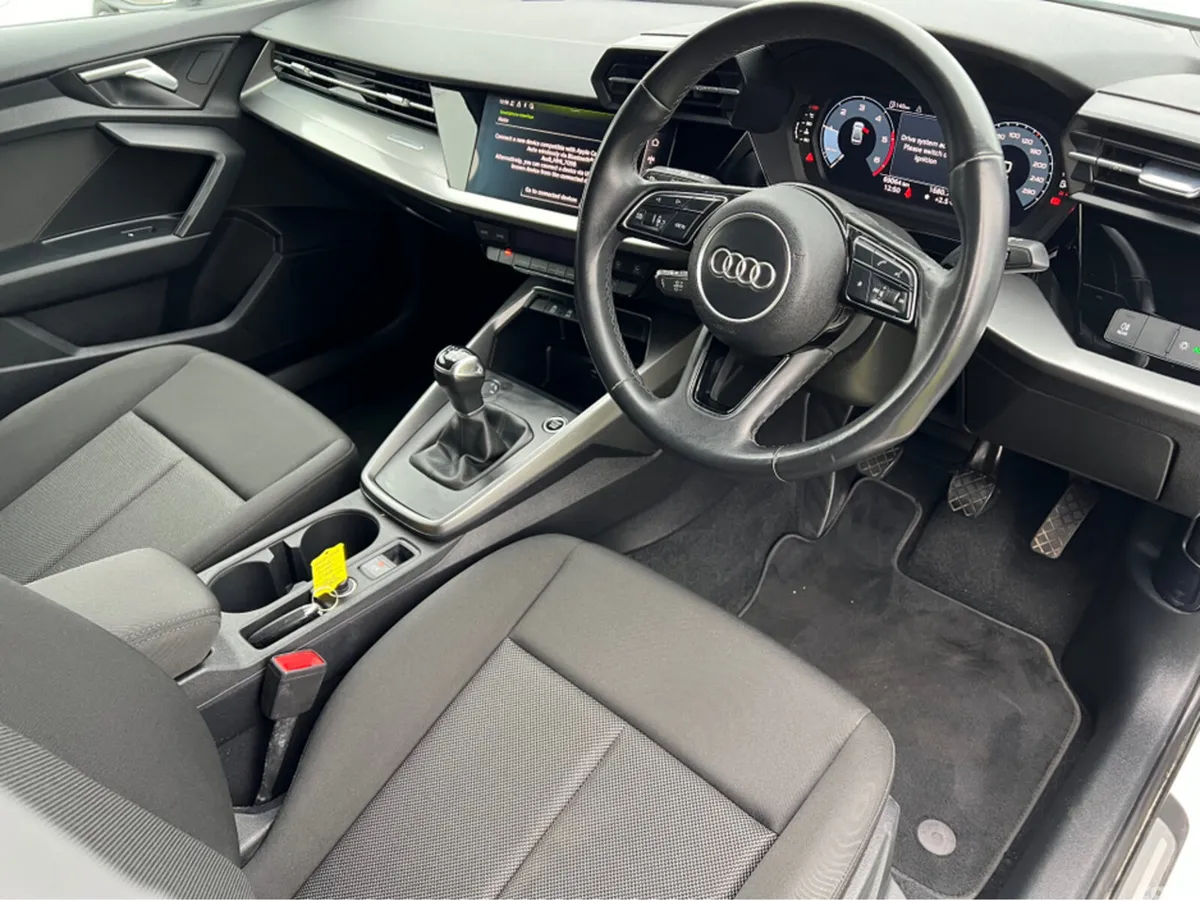 Audi A3 Saloon, Diesel, 2023, White