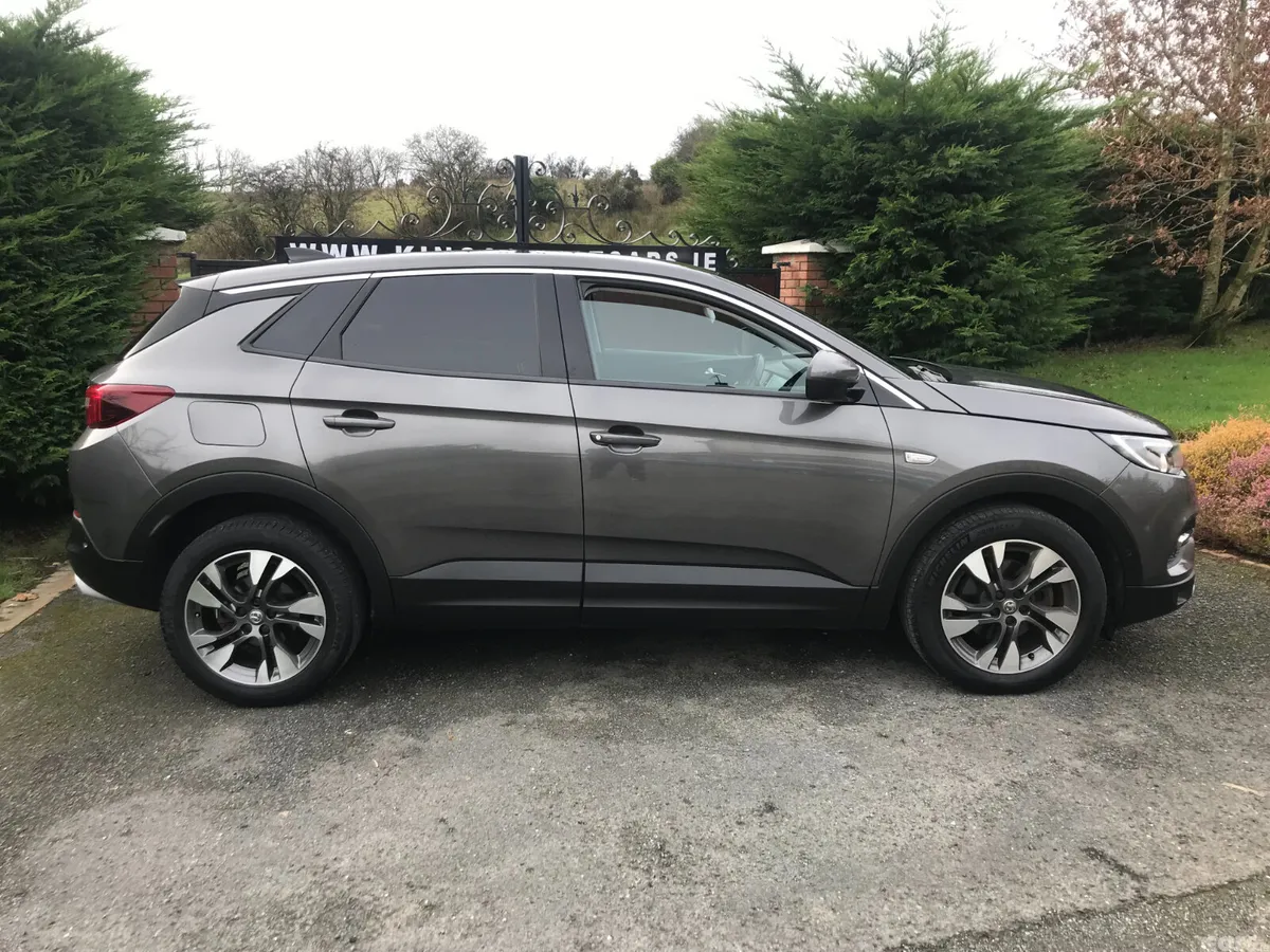 Vauxhall Grandland X Hatchback, Petrol, 2018, Grey
