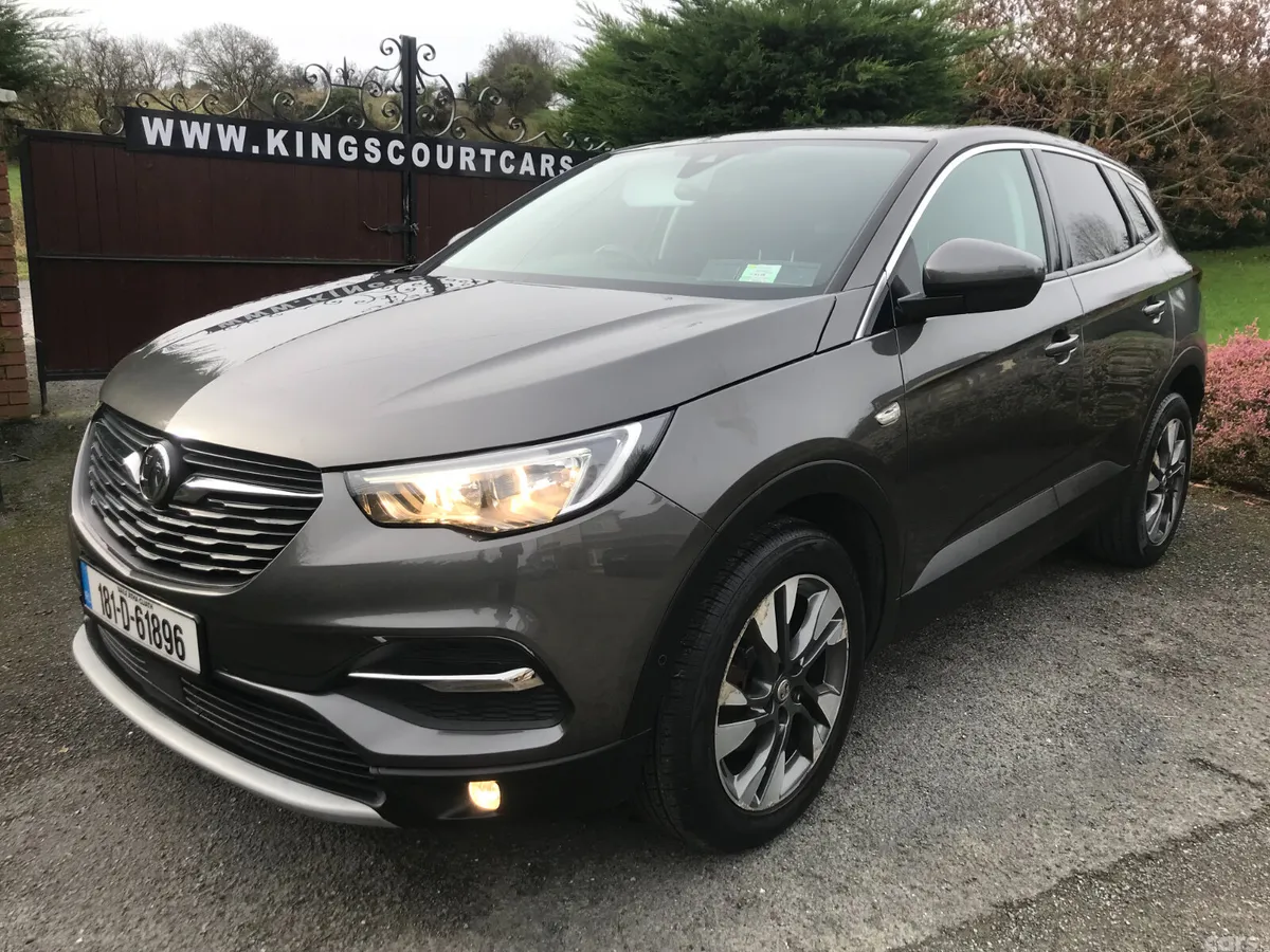 Vauxhall Grandland X Hatchback, Petrol, 2018, Grey