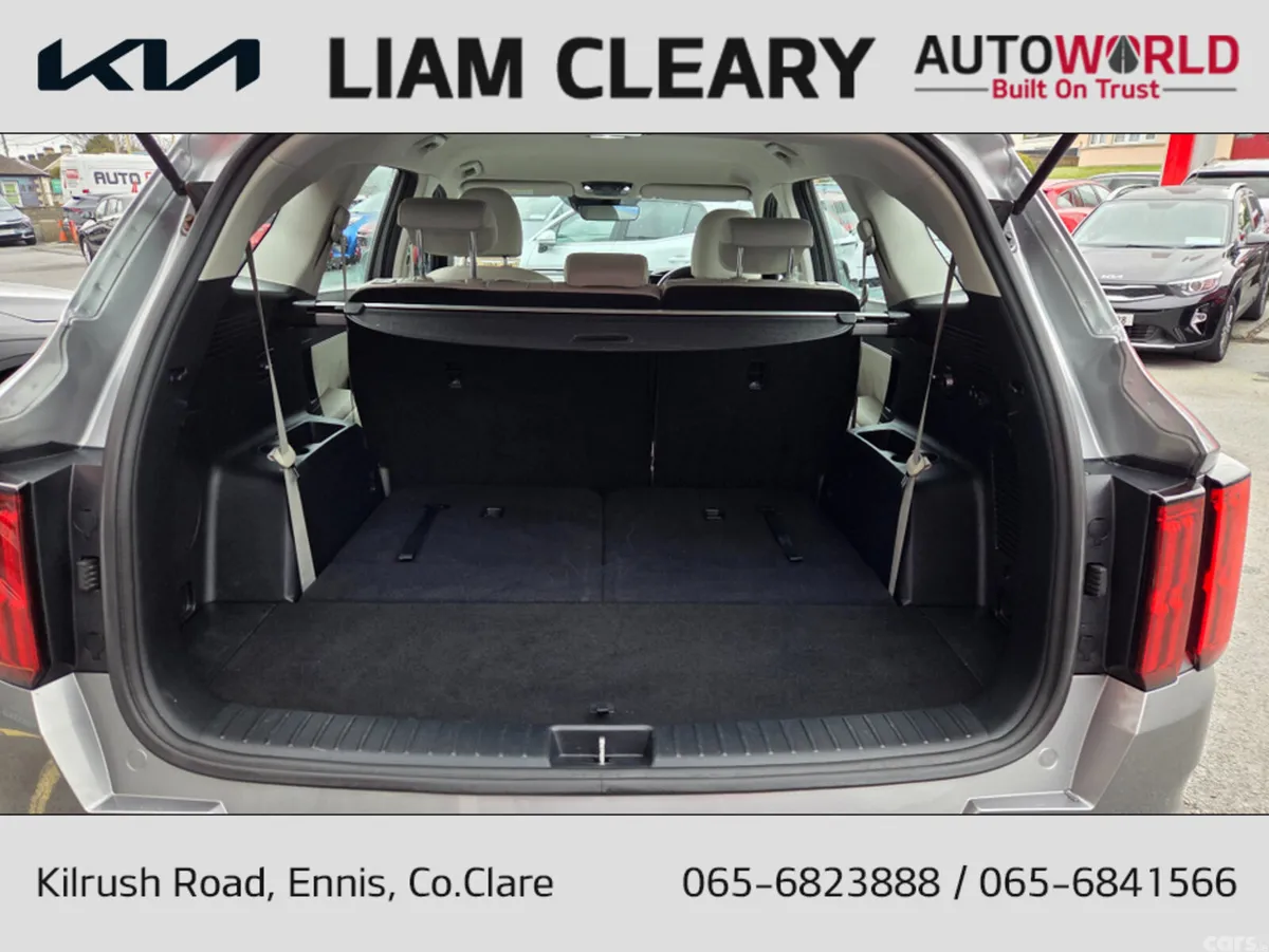Kia Sorento MPV, Petrol Plug-in Hybrid, 2023, Grey