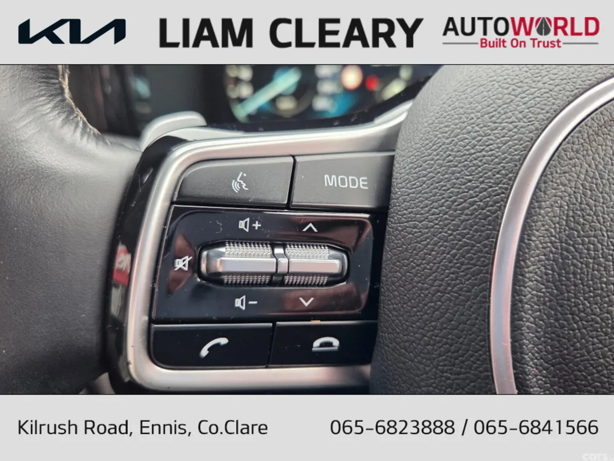 Kia Sorento MPV, Petrol Plug-in Hybrid, 2023, Grey