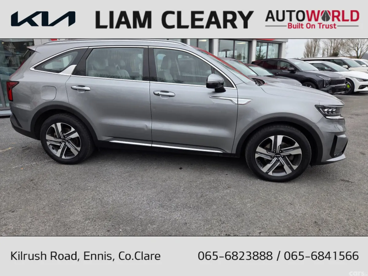 Kia Sorento MPV, Petrol Plug-in Hybrid, 2023, Grey
