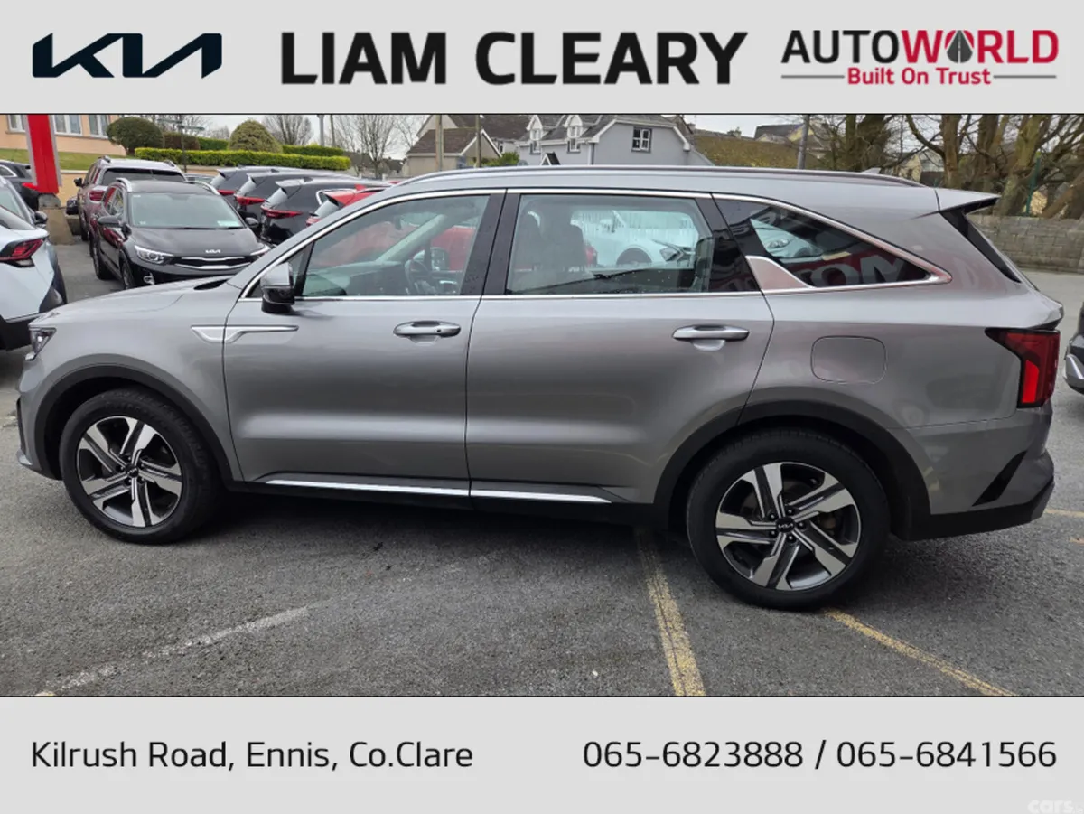 Kia Sorento MPV, Petrol Plug-in Hybrid, 2023, Grey