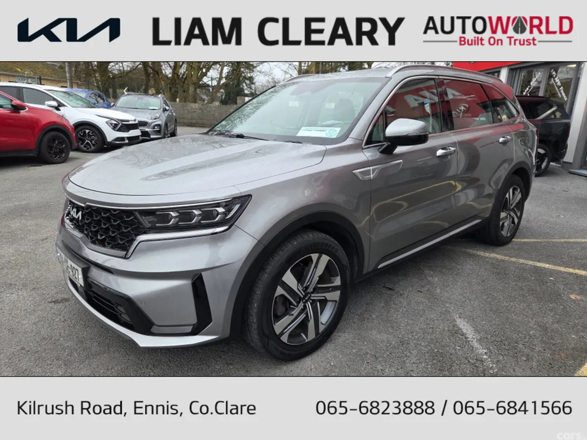 Kia Sorento MPV, Petrol Plug-in Hybrid, 2023, Grey