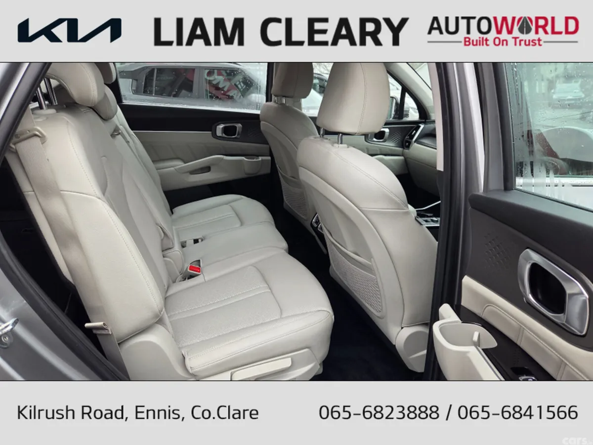 Kia Sorento MPV, Petrol Plug-in Hybrid, 2023, Grey