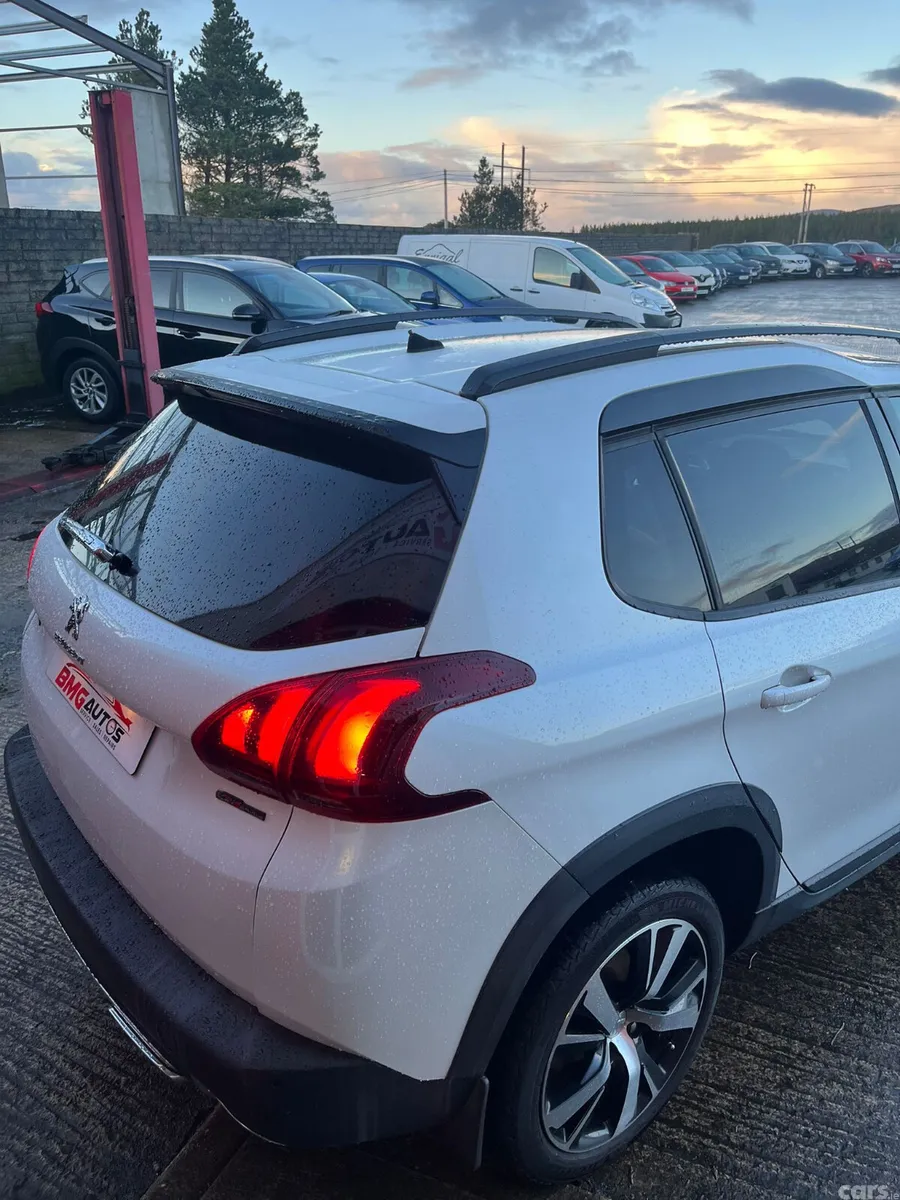 Peugeot 2008 SUV, Petrol, 2016, White