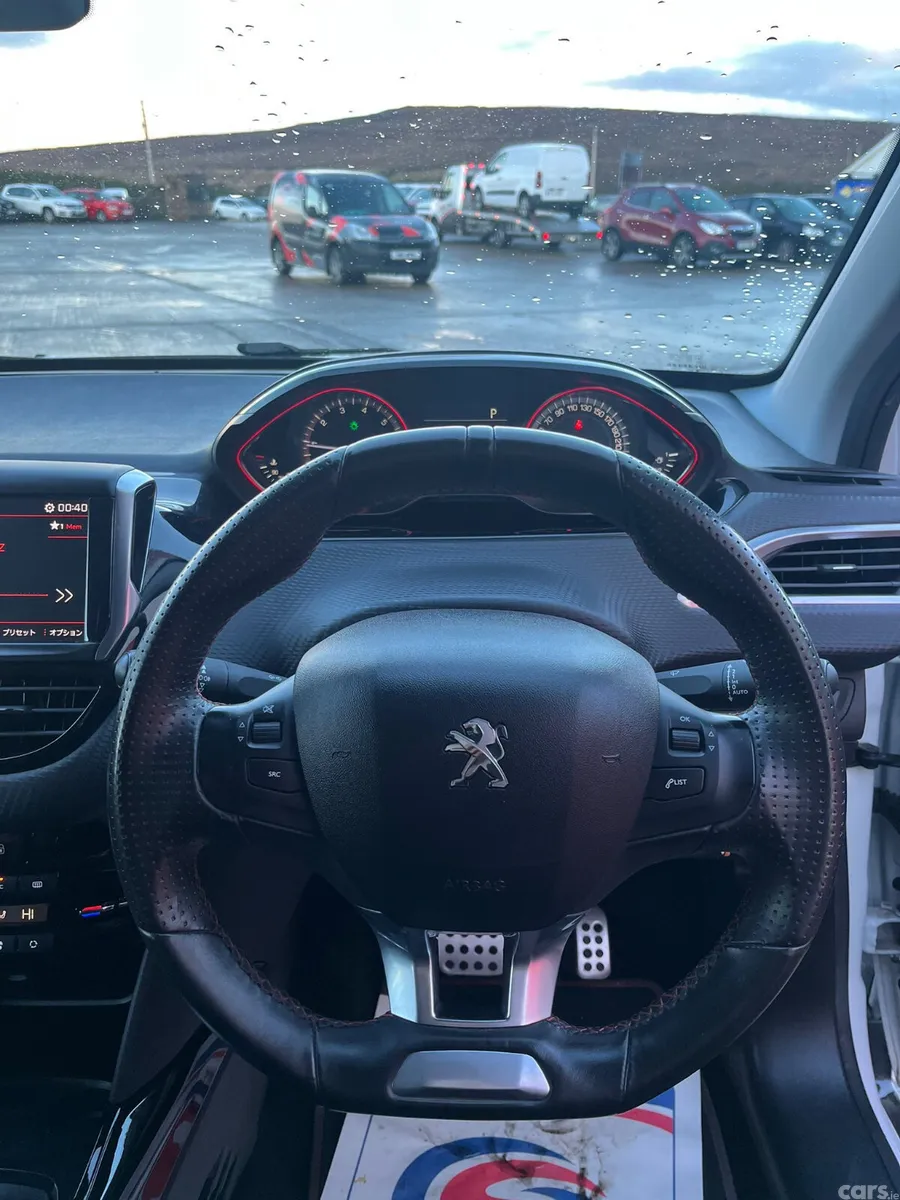 Peugeot 2008 SUV, Petrol, 2016, White
