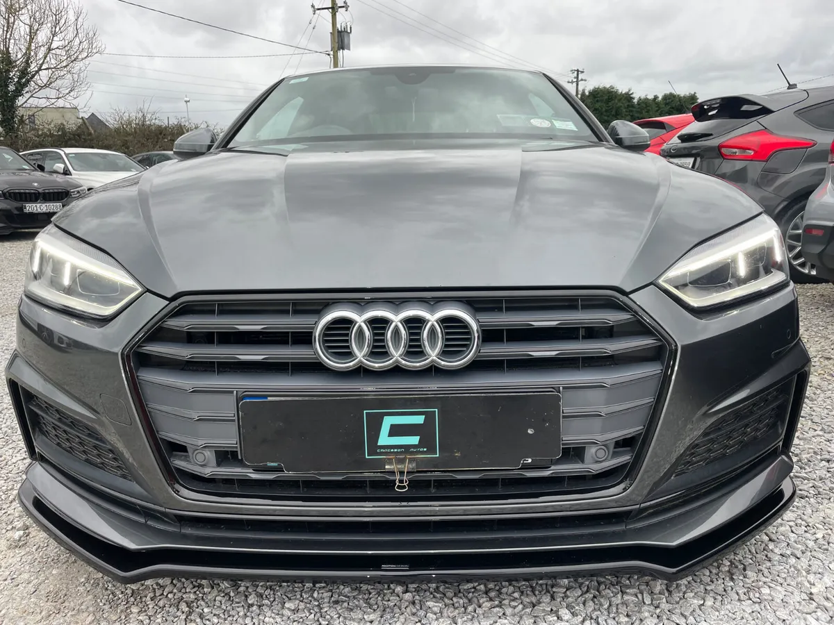 Audi A5 Coupe, Diesel, 2019, Grey