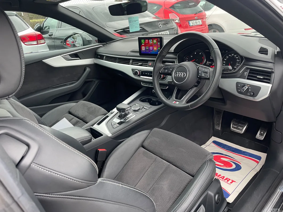 Audi A5 Coupe, Diesel, 2019, Grey