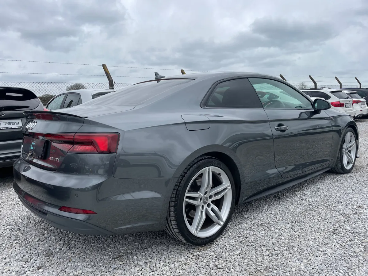 Audi A5 Coupe, Diesel, 2019, Grey