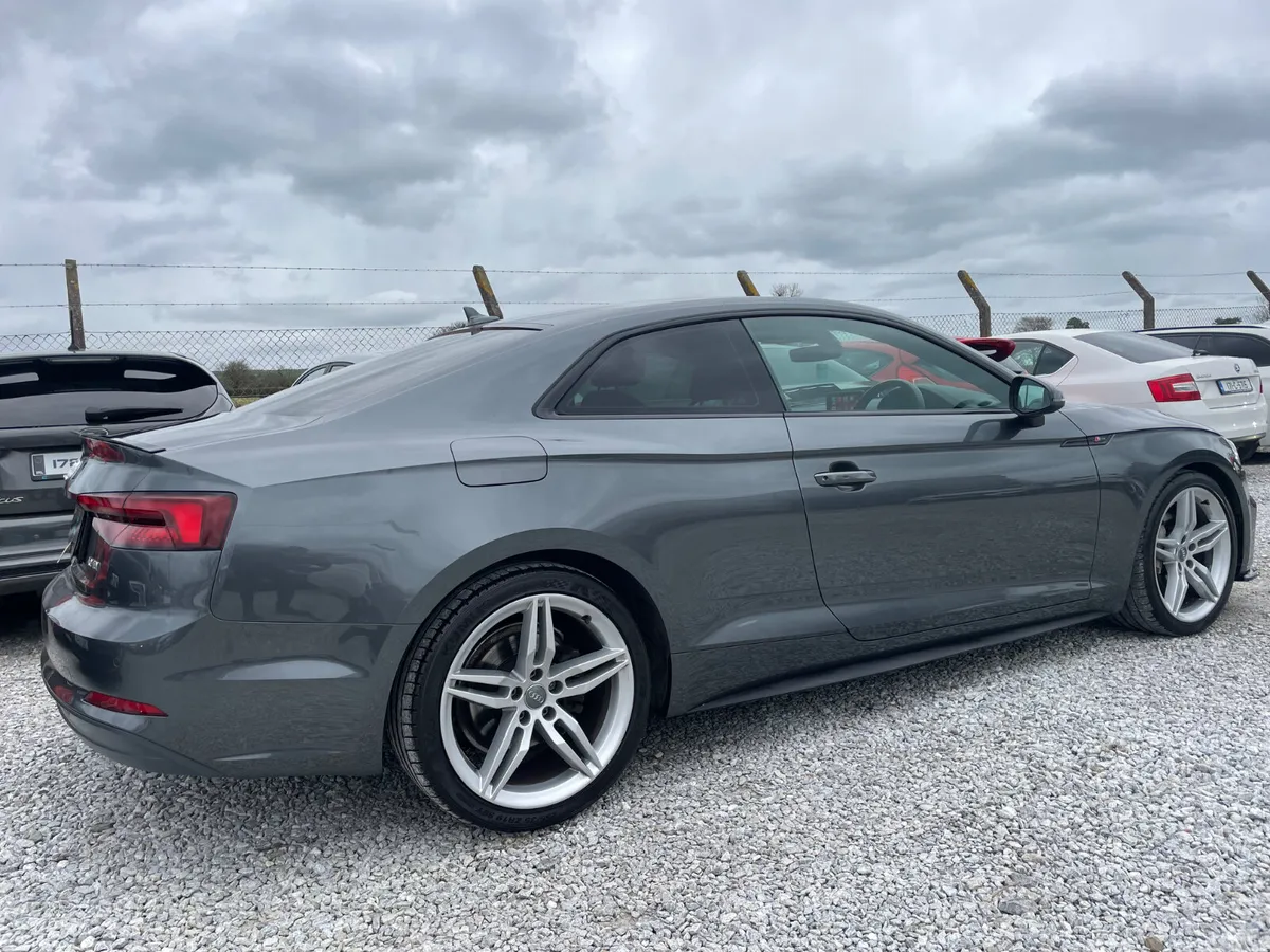 Audi A5 Coupe, Diesel, 2019, Grey