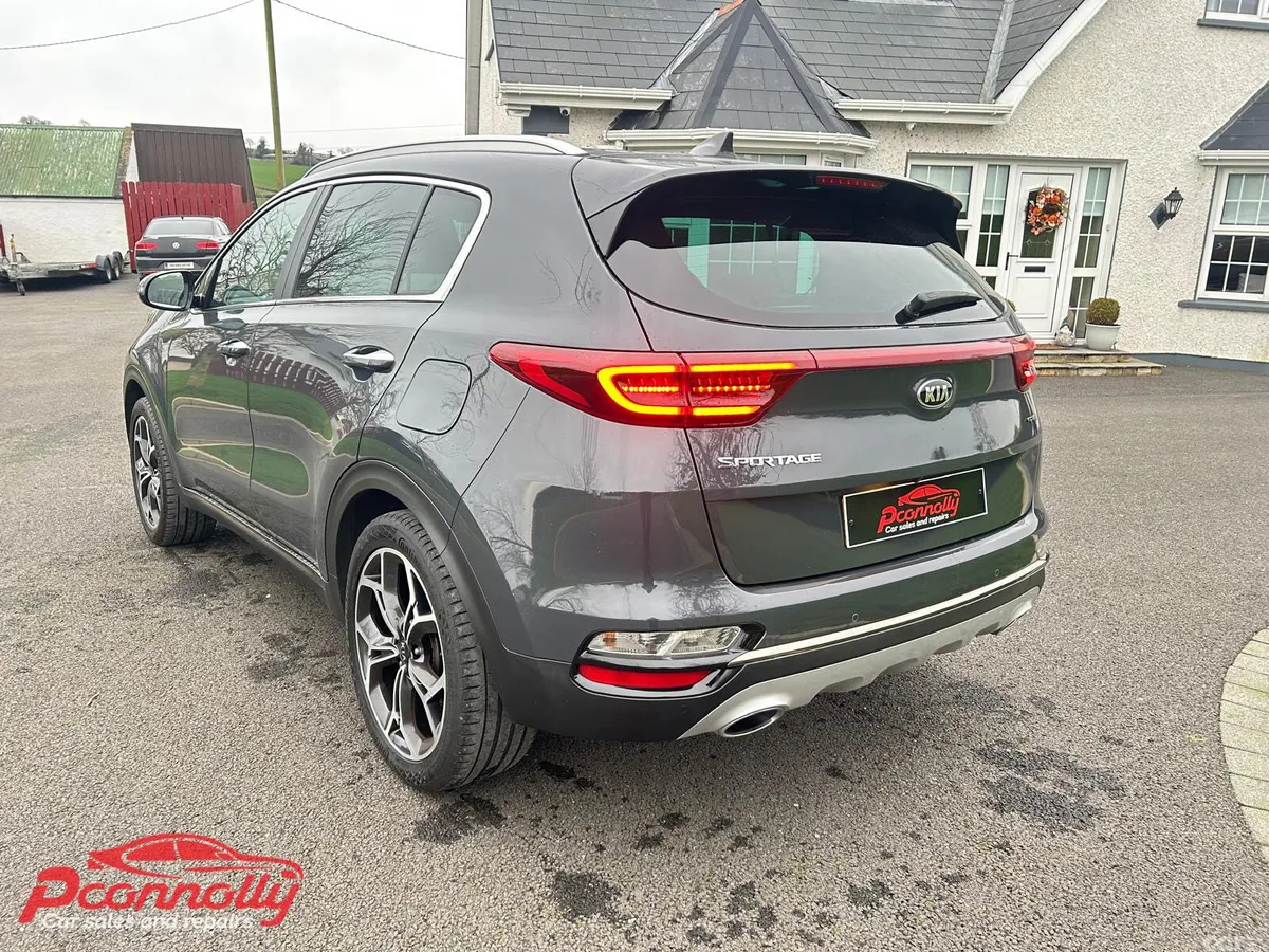 Kia Sportage SUV, Diesel Hybrid, 2021, Grey