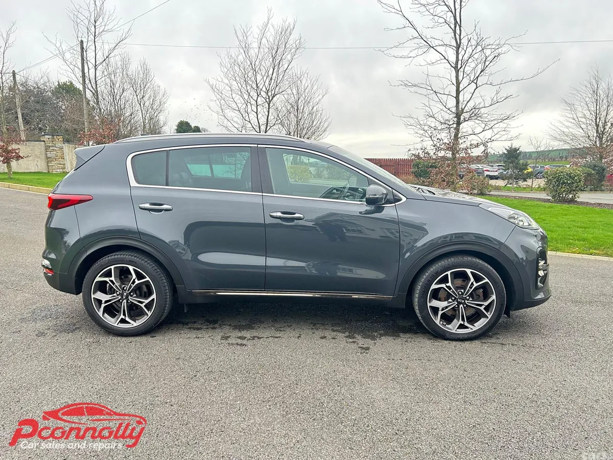 Kia Sportage SUV, Diesel Hybrid, 2021, Grey