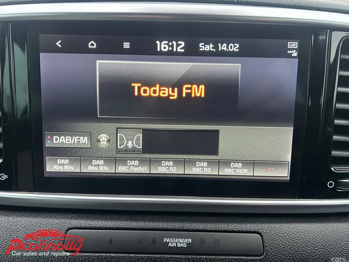 Kia Sportage SUV, Diesel Hybrid, 2021, Grey