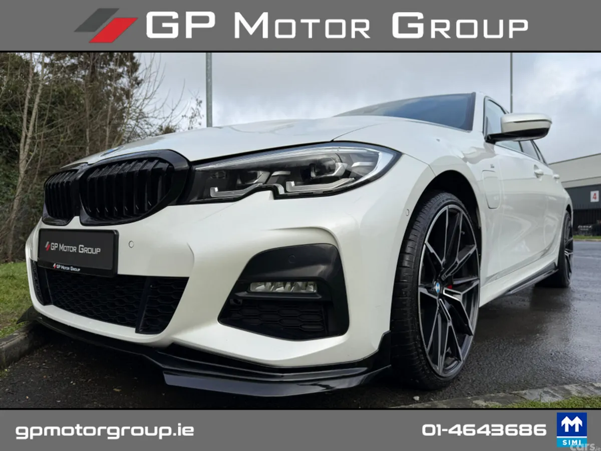 BMW 3-Series Saloon, Petrol Plug-in Hybrid, 2020, White