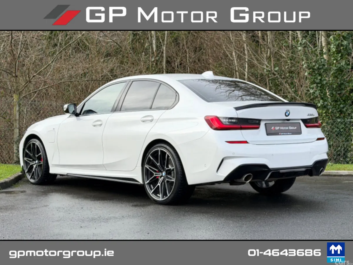 BMW 3-Series Saloon, Petrol Plug-in Hybrid, 2020, White